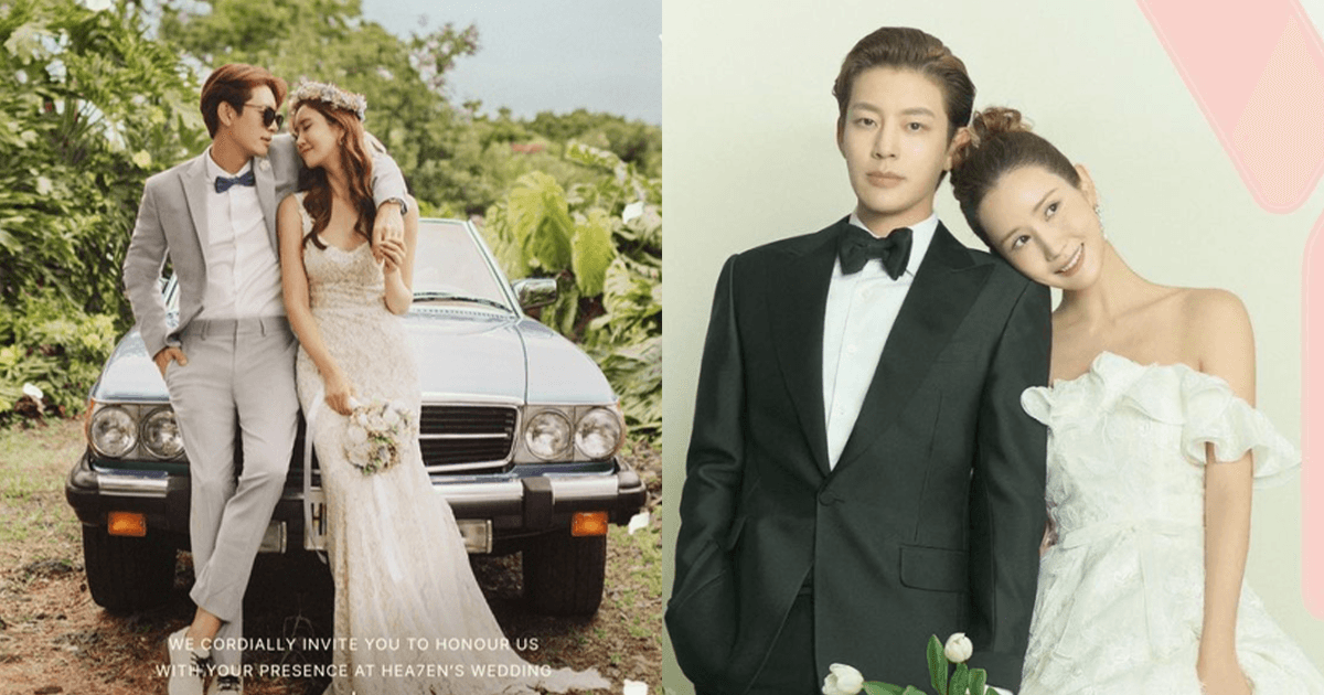 SE7EN♥李多海結束8年愛情長跑！公開婚禮日期＋浪漫請柬！