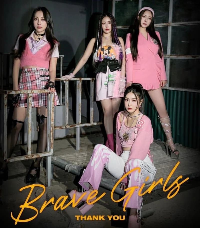 Image Source l&nbsp;bravegirls.official IG
