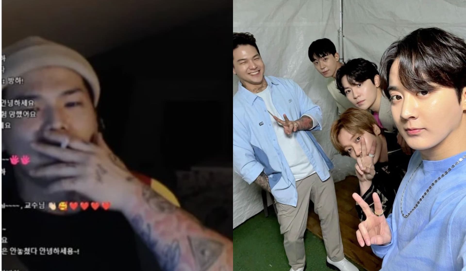 【韓娛熱議】TEENTOP還能回歸嗎？隊長直播抽菸飆髒話　網狂酸：０貢獻還扯後腿