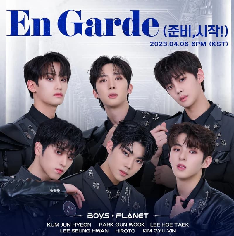 image source|boysplanet official IG
