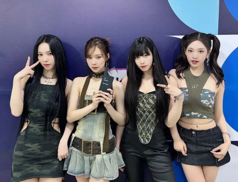 Image Source Instagram|aespa_official