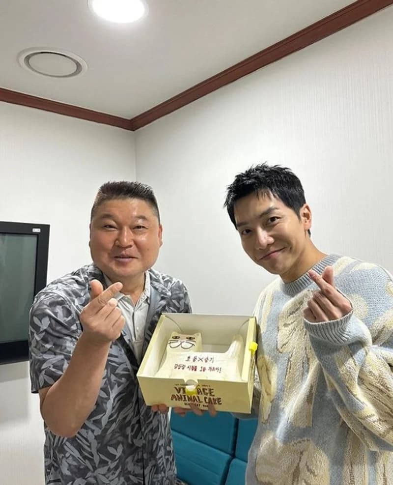 Image Source Instagram|leeseunggi.official