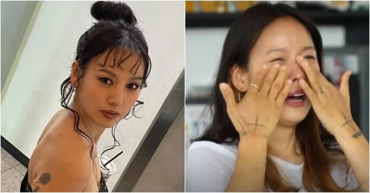 【韓娛熱議】《舞蹈歌手流浪團》李孝利自曝在經紀人婚禮上大哭的理由!網大讚超暖心!