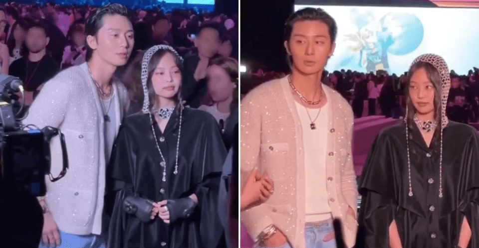 BLACKPINK Jennie超短迷你裙赴日開唱！同場朴敘俊小舉動引粉絲大呼可愛！