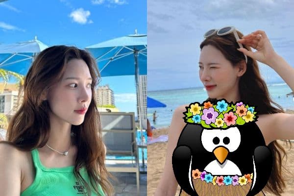 Transit Love 2's Lee Na-Yeon showcases vacation photos from Hawaii on her Instagram, attracting attention