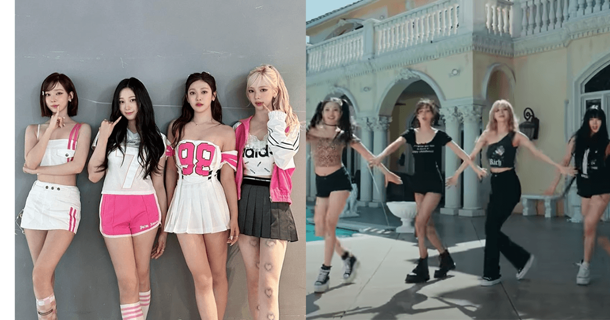 aespa's new song 'Spicy' sparks dance challenge frenzy! Netizens collectively search for the "culprit" behind the choreography!