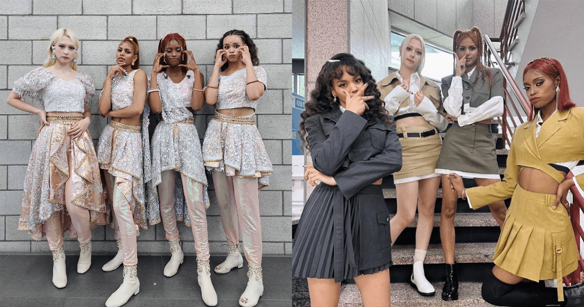 The first K-pop girl group without any Korean members! BLACKSWAN's new song receives immense praise, driving netizens into a frenzy!