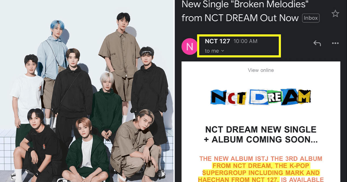 【韓娛熱議】NCT DREAM宣傳電郵惹怒NCT 127海外粉!網翻SM曾擅改官方帳號!