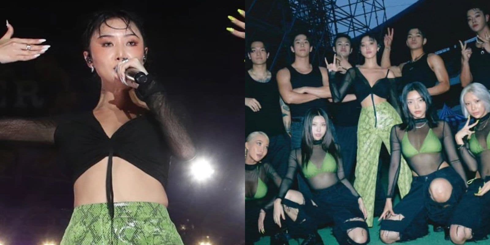 華莎突現身「PSY濕身秀」演唱會!台上宣佈重大消息引現場險暴動!