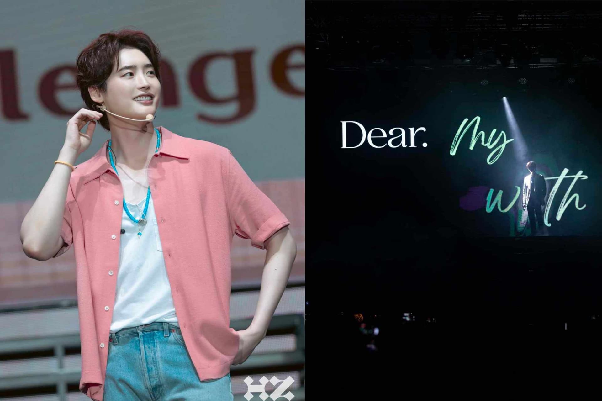 Lee Jongsuk met his fans again for the first time in 5 years. The actor said it makes him cry when he sees his fans.