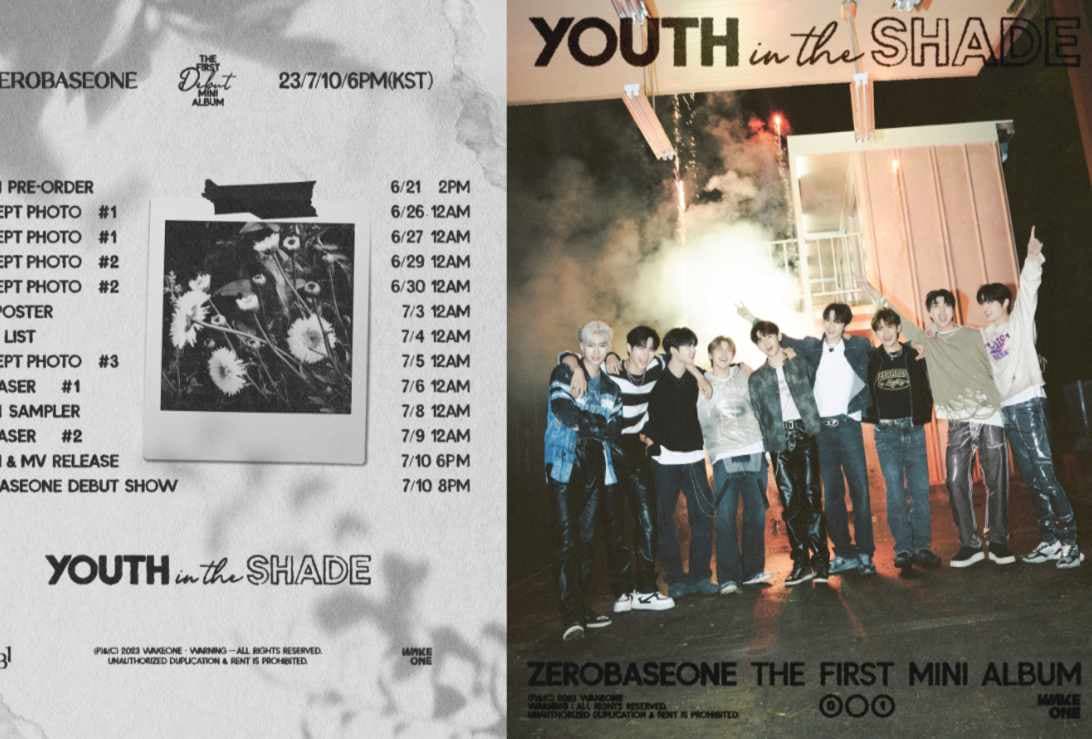 D-7 before ZEROBASEONE's debut. The title song has been finally revealed!