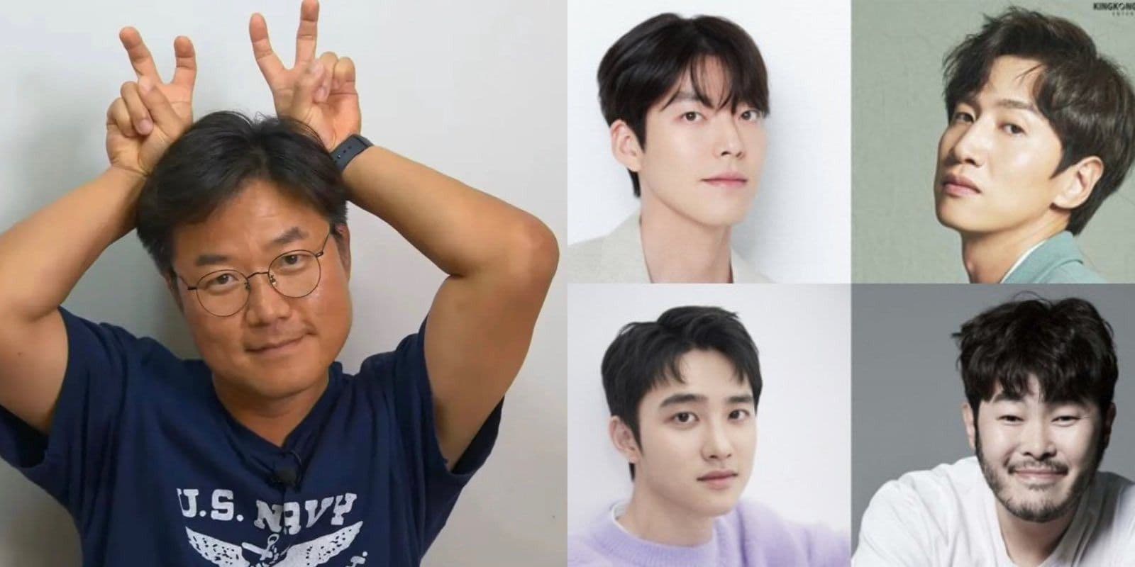 羅PD新綜藝班底確定!將由李光洙、金宇彬、都敬秀等人出演引網嗨翻!