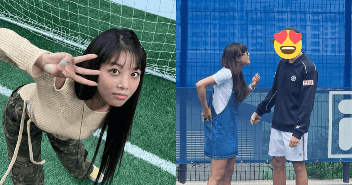 Wonder Girls宥斌公開戀愛後首次上傳lovestagram！與小9歲網球選手權純雨曬恩愛！