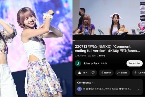 【韓娛熱議】NMIXX簽售會上Lily全程黑臉!網掀原因心疼到不行!