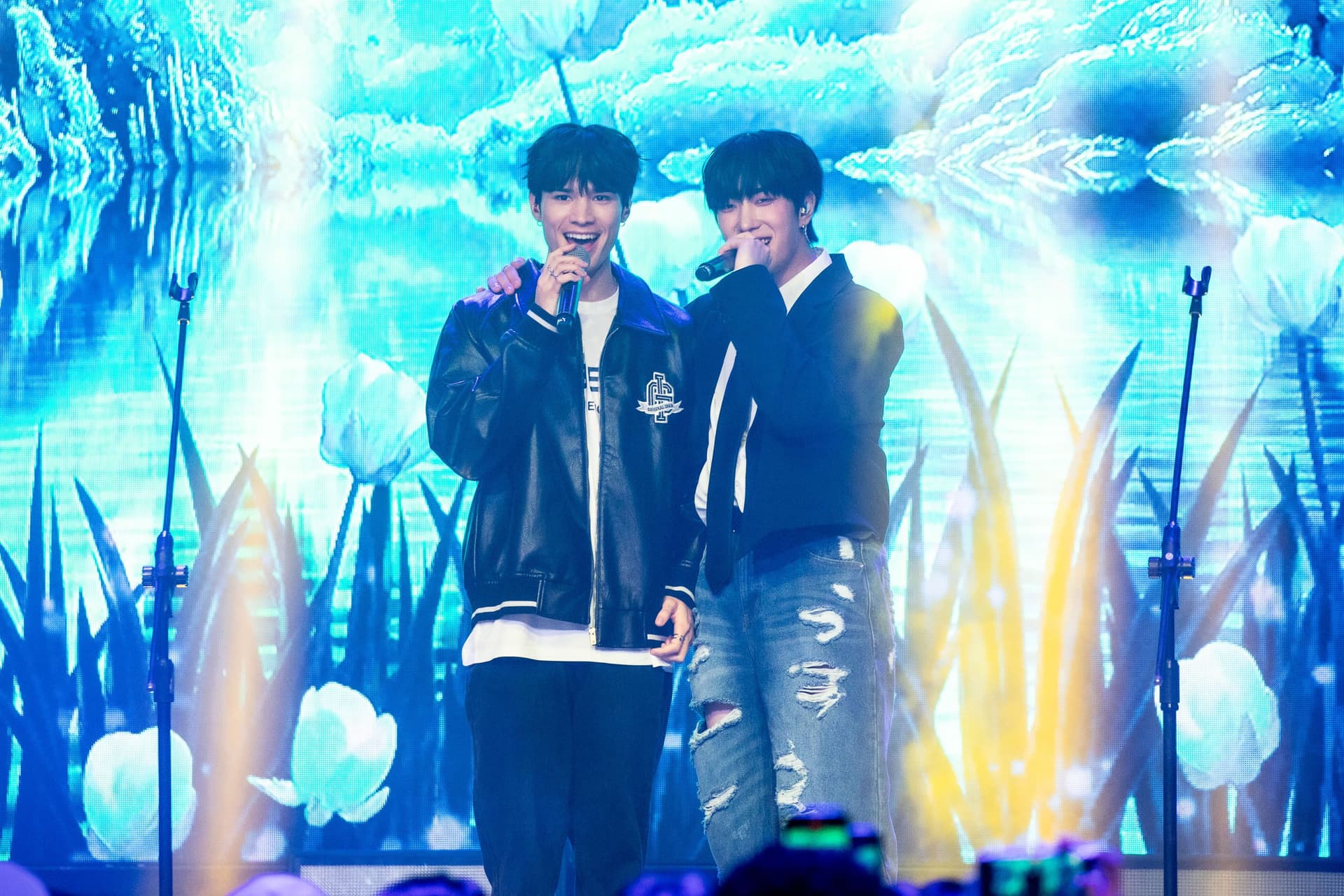 【現場直擊】JAY＆尹鐘佑重現BoysPlanet經典舞台！陳冠叡驚喜現身比愛心生圖曝光！