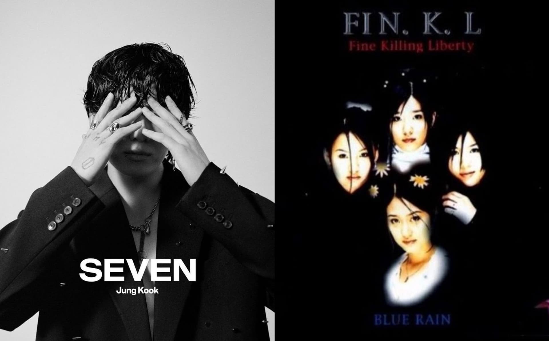 【韓娛熱議】柾國《SEVEN》爆抄襲？D社翻關鍵證據秒打臉！網噴原著：蹭熱度死要錢！