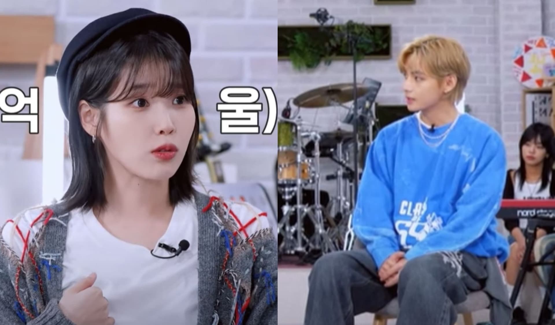 【韓娛熱議】BTS V登《IU的調色盤》！兩人神奇同步率韓網笑：重播看了Ｎ次！