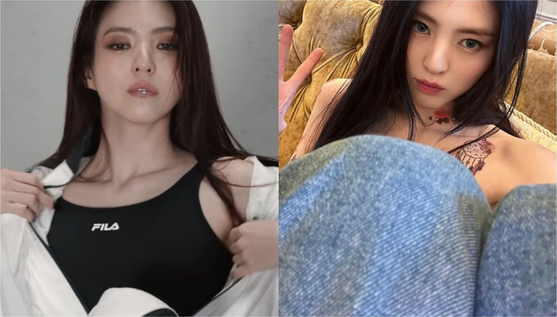 韩韶禧认唇环处肿起来！开直播松口谈忍痛「穿环」的真正原因！