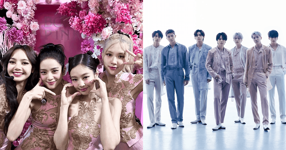 BTS、BLACKPINK一年能賺多少?國稅廳大爆人氣愛豆、演員平均收入!