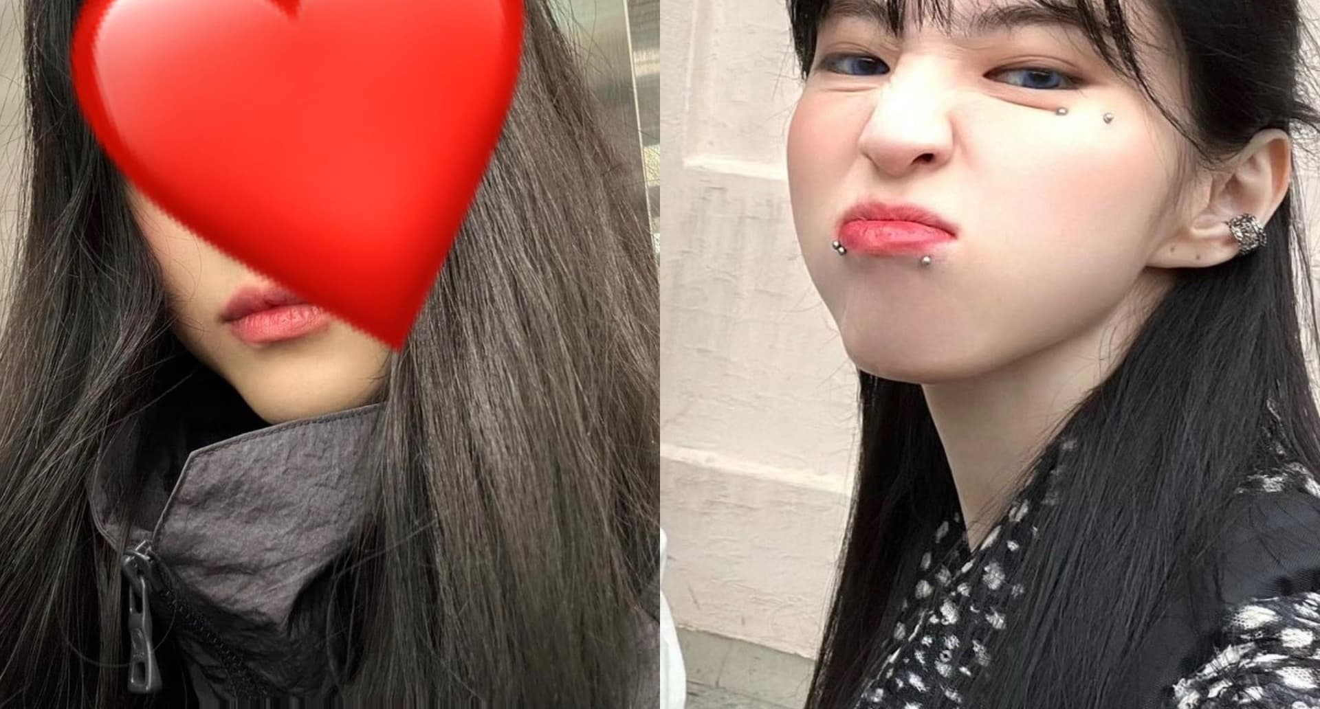 韩韶禧脸上穿环全摘了！拳击照流出惊见眼下贴OK棒网担心！