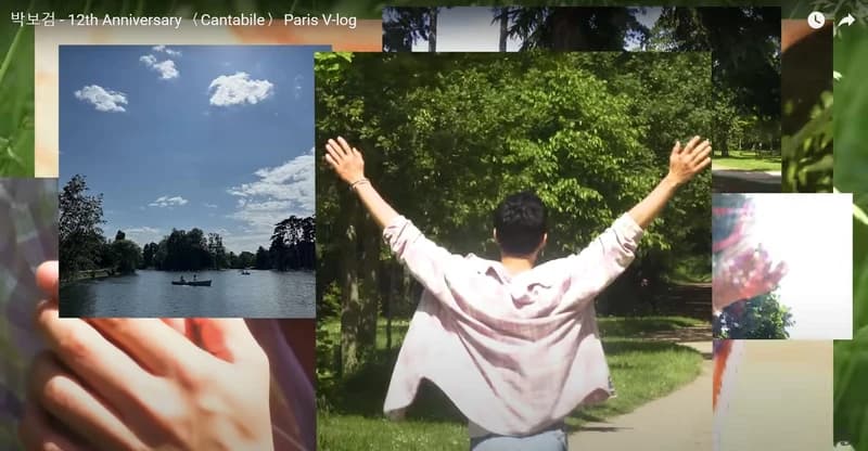 Image Source l YT 박보검 (PARK BO GUM)