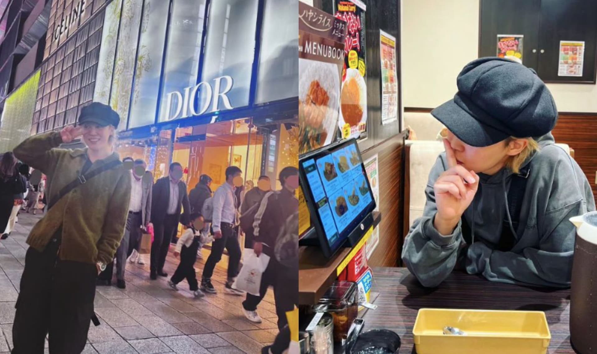 지민은 반일 소문을 두려워하지 않아! 입대 전에 해외여행을 즐기며, 변장 없이 당당하게 쇼핑하는 모습이 대담해!