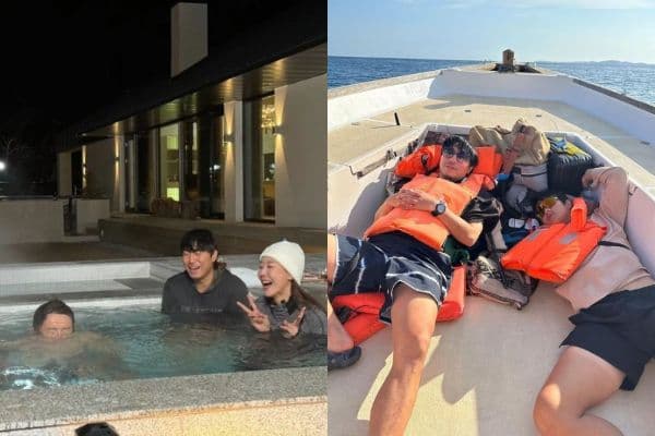 要這麼瘋才能拿大賞？旗安84被CUE-6度進冷水池說跳就跳！