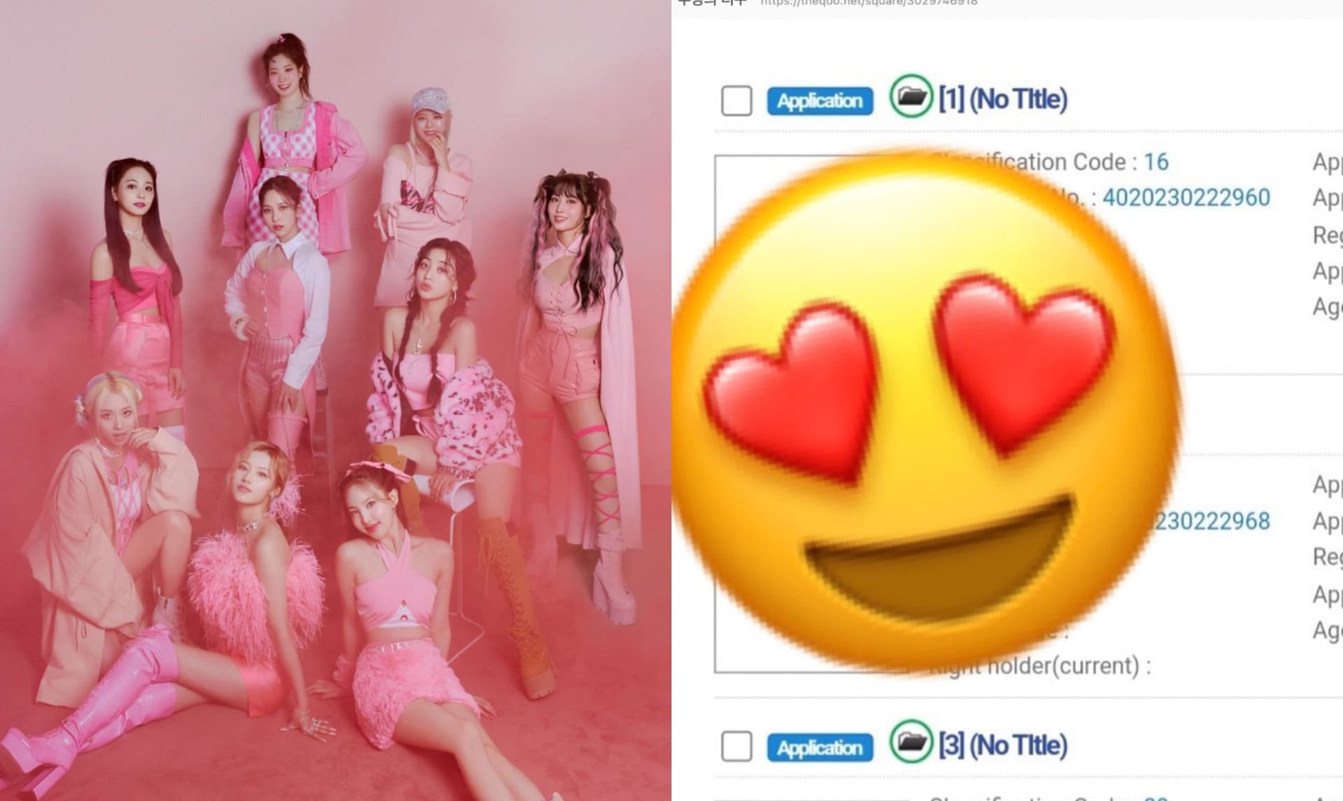 【韓娛熱議】JYP爆集結4女團出限定組合！登入商標曝光洩陣容！