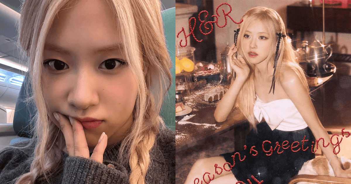 BLACKPINK Rosé疑已簽新公司！海外錄音室認證照曝光！