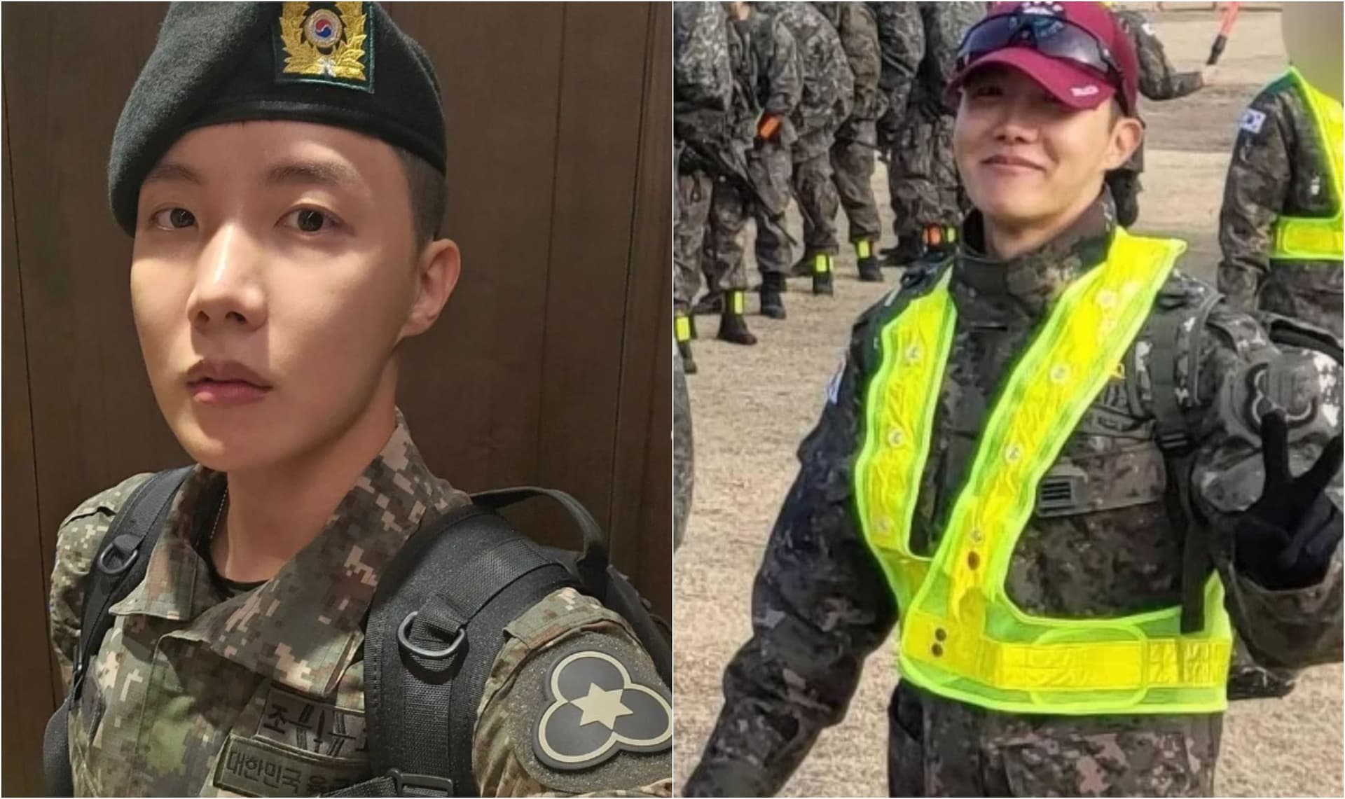 j-hope二十哩行軍帥氣依舊!JIN兵長下馬威「一句話」讓他晉升特級戰士!