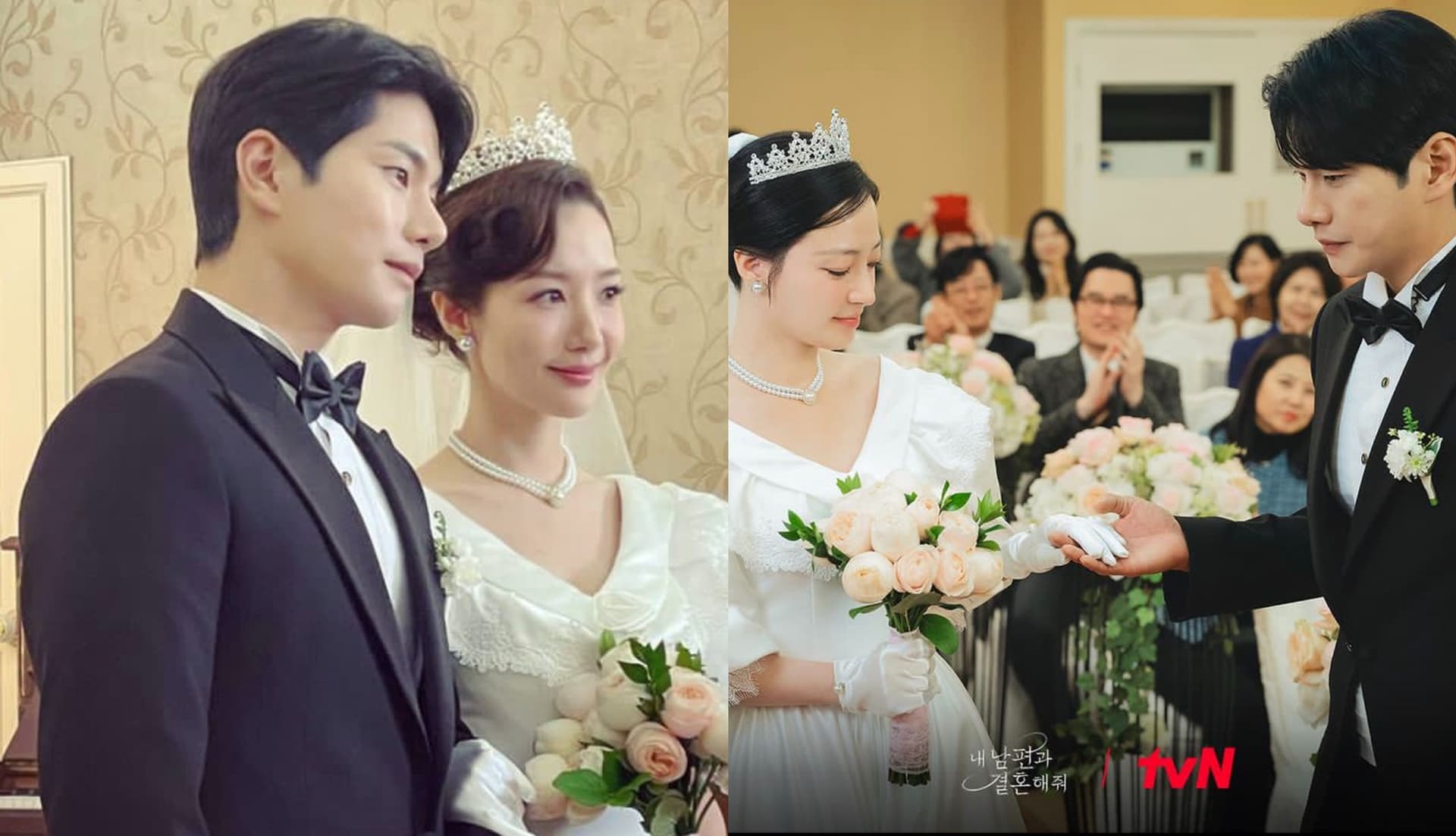 李伊庚不畏罵聲只公開和朴敏英的婚紗照！韓網罕見停火淡定留3字原因曝光！
