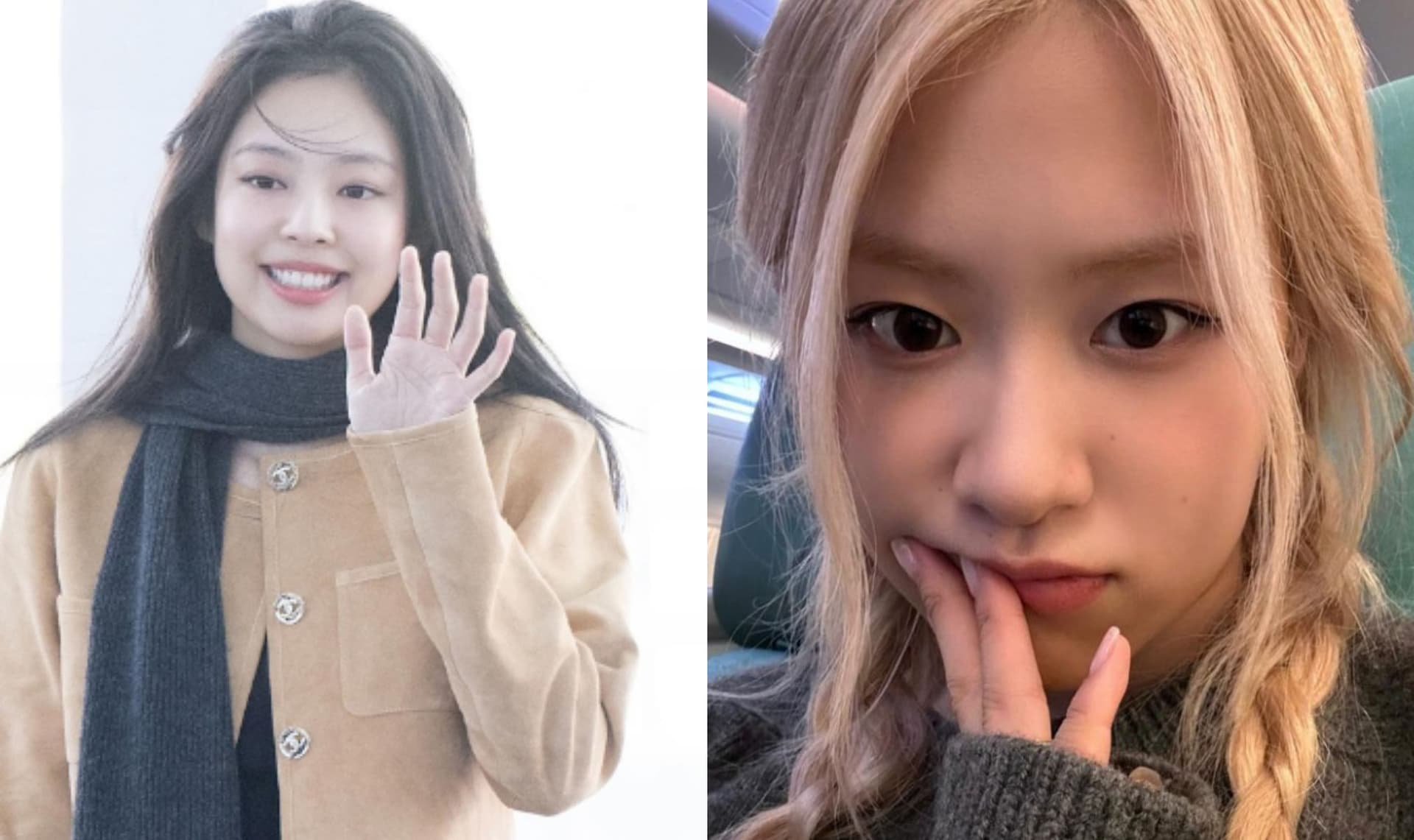 地獄接機失控畫面流出Jennie哽咽！Rosé「慌張表情」全被拍！韓媒曝YG出走資源全沒！