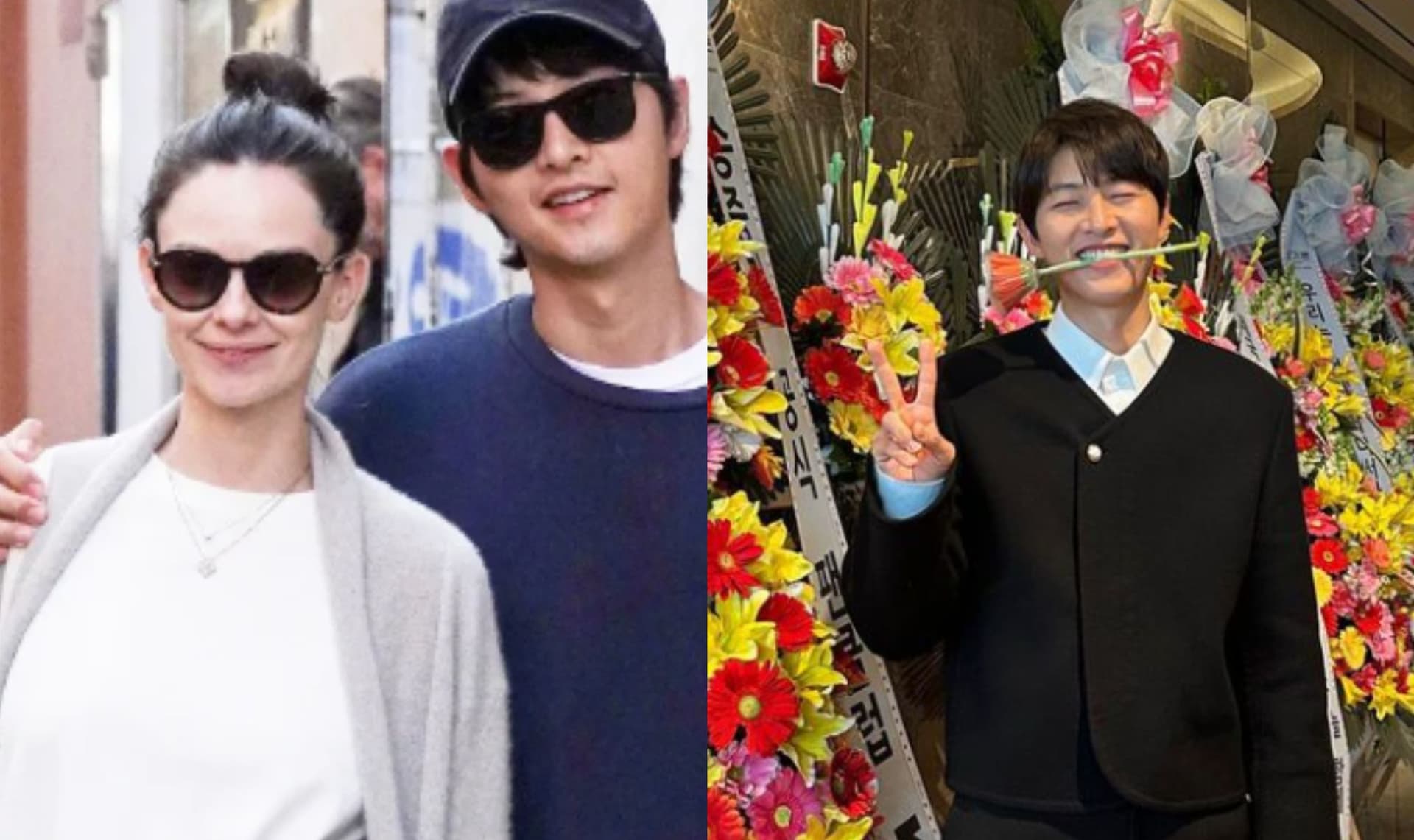 宋仲基婚後復出新作攜愛妻來韓!老婆靜陪伴無怨言收服男神!