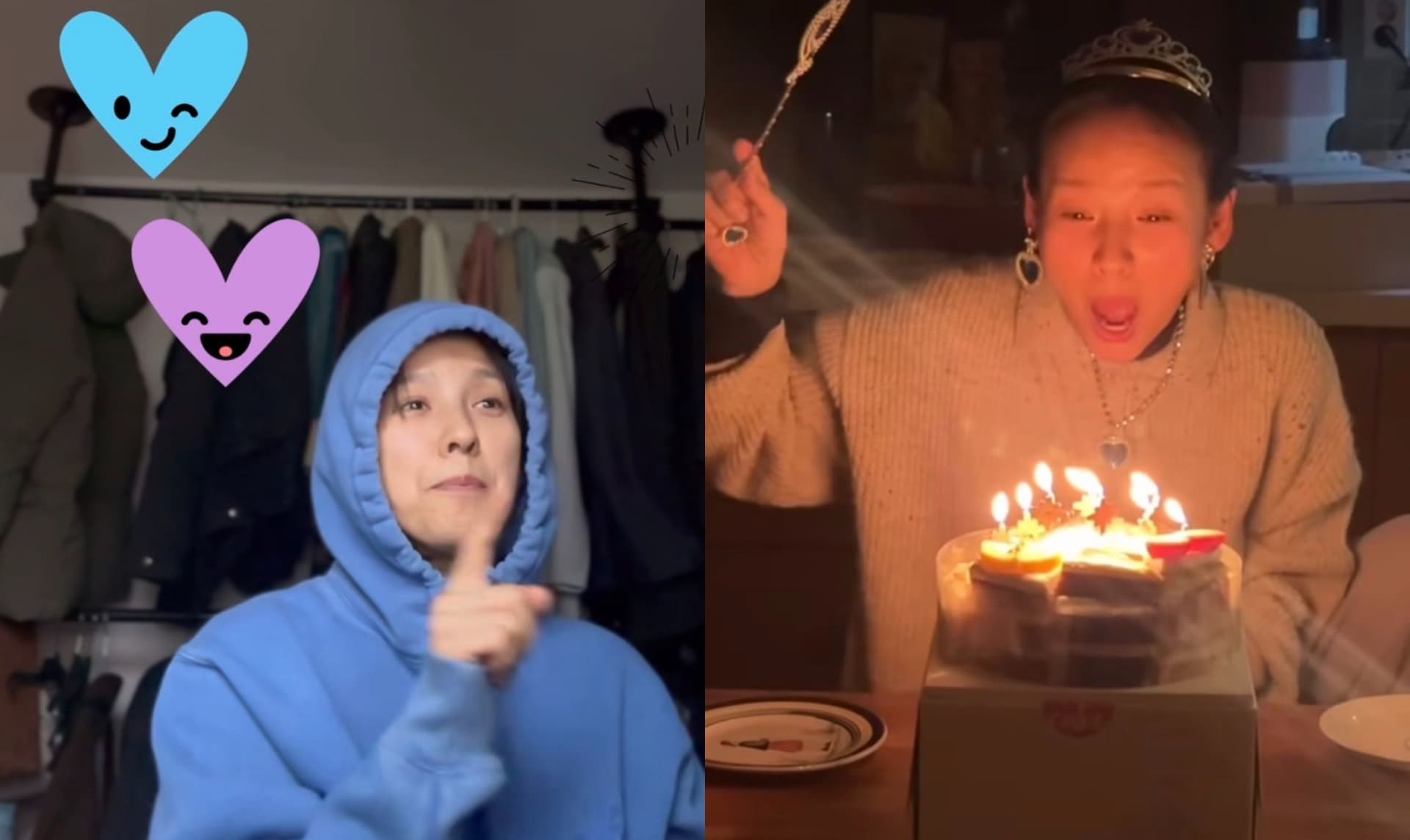 不满算命师随便算她八字！李孝利瞒了26年首次公开真实生日反整成功！
