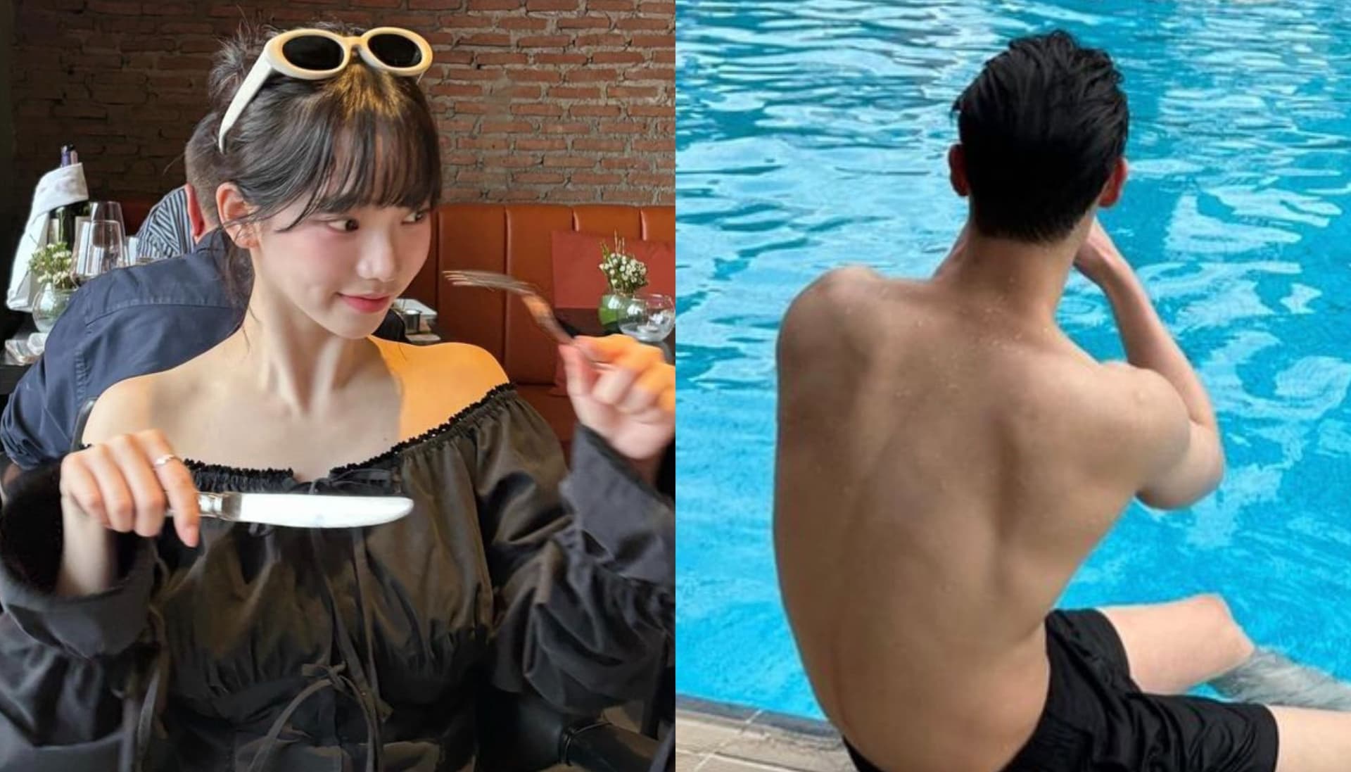 大方認愛就是不一樣？韓媒眼尖挖Karina❤️李宰旭公開情侶款get！