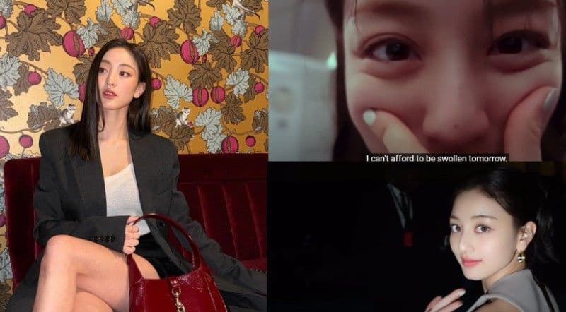 TWICE志效爆戀愛傳聞後首次亮相巴黎時裝秀！因一部悲傷影片眼睛哭腫到像小香腸