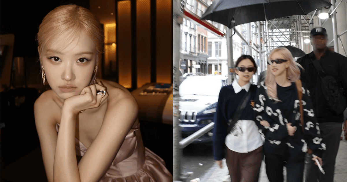 【韓娛熱議】BLACKPINK Jennie、Rosé助手撐傘惹網熱議!保鑣責任VS自己撐吧!
