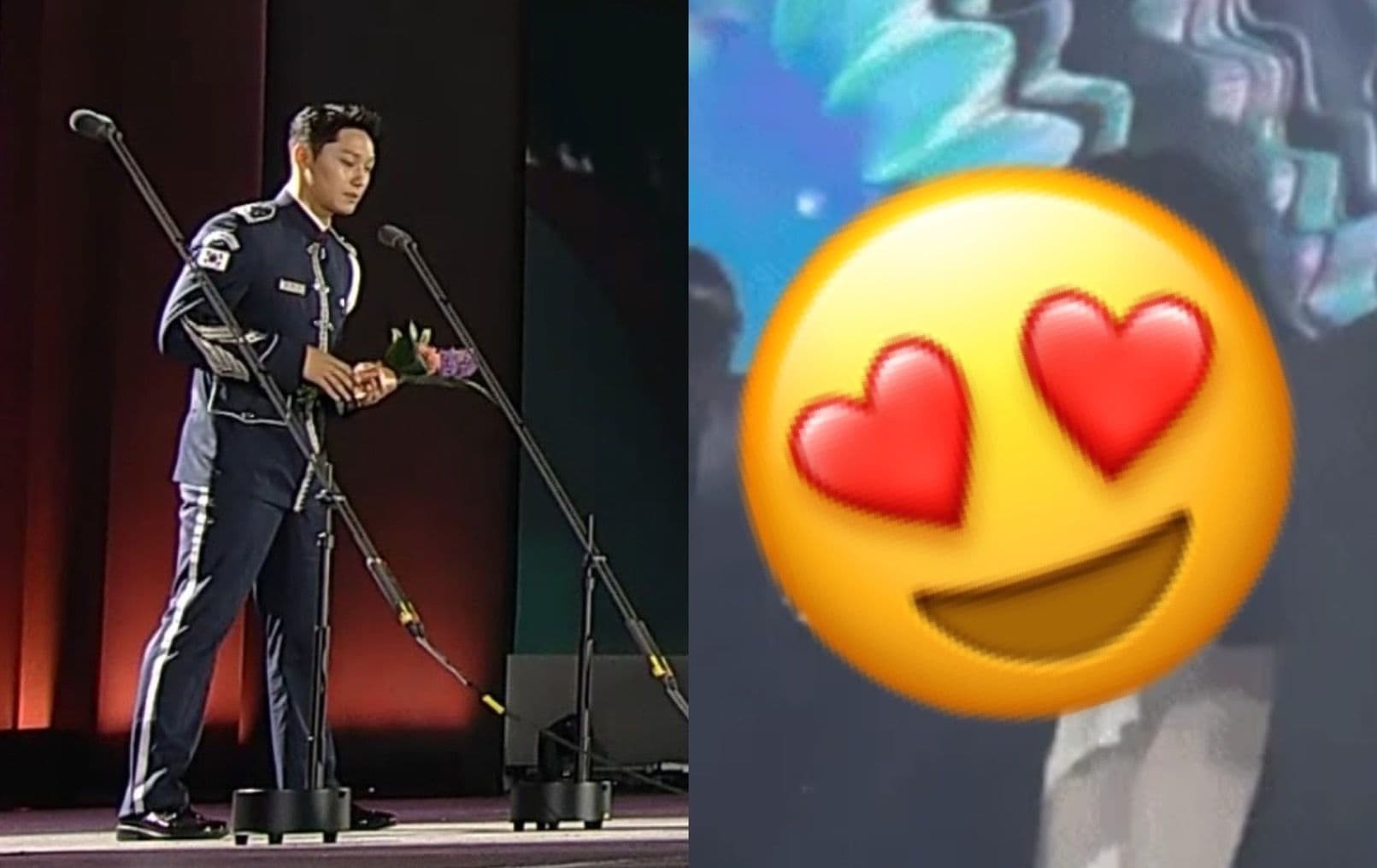 李到晛領完獎馬上找女友林智妍討抱抱！年下男沒在藏親熱全被拍！