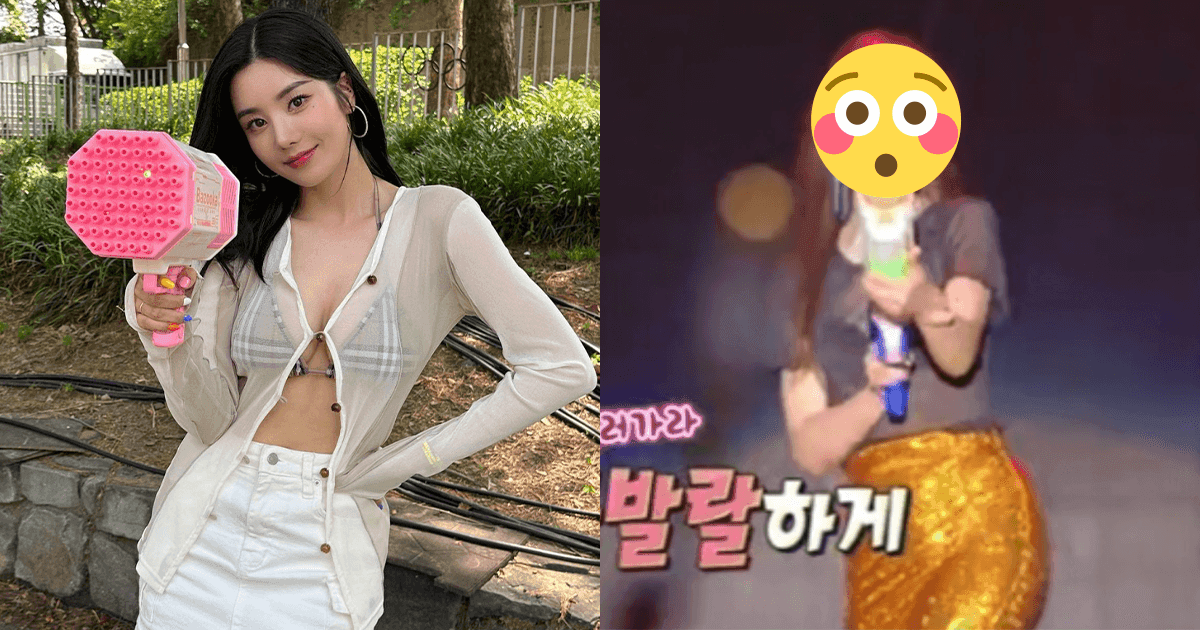 樂團主唱認超越權恩妃是「元祖水槍女神」!大膽直嘲:WATERBOMB不是音樂節!