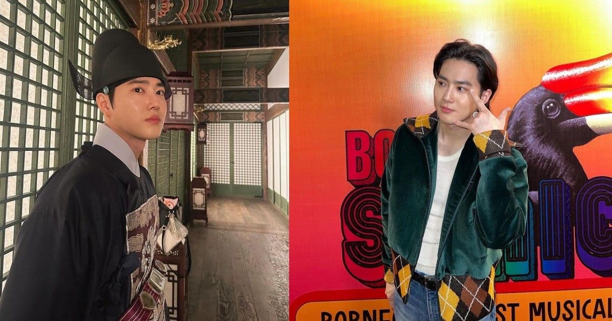 為了愛情可以放棄一切嗎？EXO SUHO首談劇中世子角色吐現實中的選擇