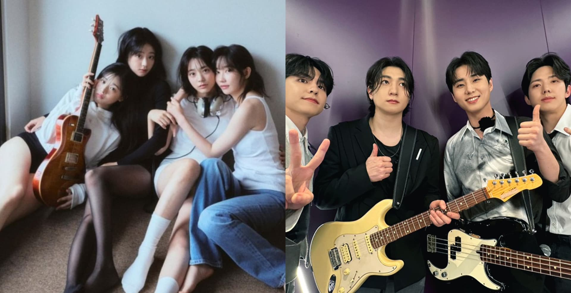 【韓娛熱議】沒在尊重？韓媒把DAY6和QWER相提並論網狂轟：兩者等級能比嗎？