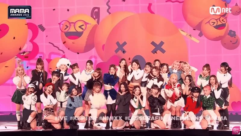 Image Source:YouTube l Mnet K-POP