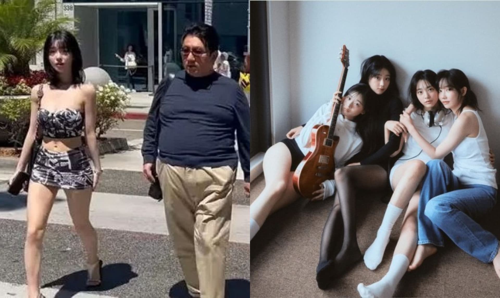 才被拍到和「果汁世姸」密會！網挖房時爀一看到BJ出身的QWER真實反應：原來喜歡這款的！