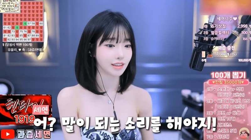 Image Source:YouTube l 과즙세연