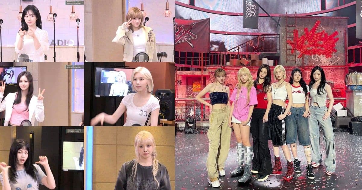 Lily想挖Bae的八卦!海嫄因「外貌check」迷因對成員感到抱歉!NMIXX全員上節目宣傳新專輯引爆笑