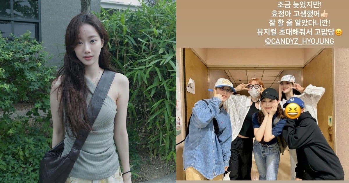 韓網挖出圈內好友疑似為李娜恩復出鋪路!韓論壇留言指責瑟琪被罵最多