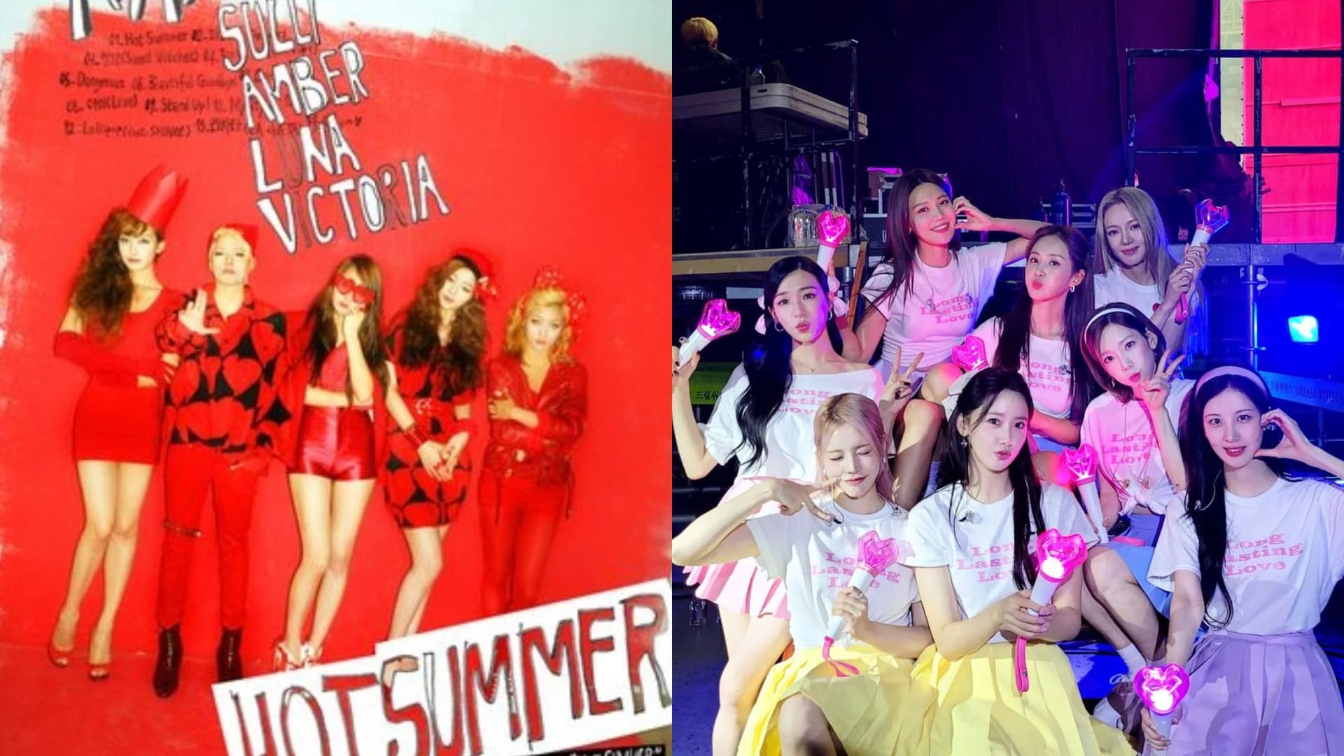 還好給了f(x)!原版「Hot Summer」給少女時代唱卻變得煽情!露骨歌詞網崩潰