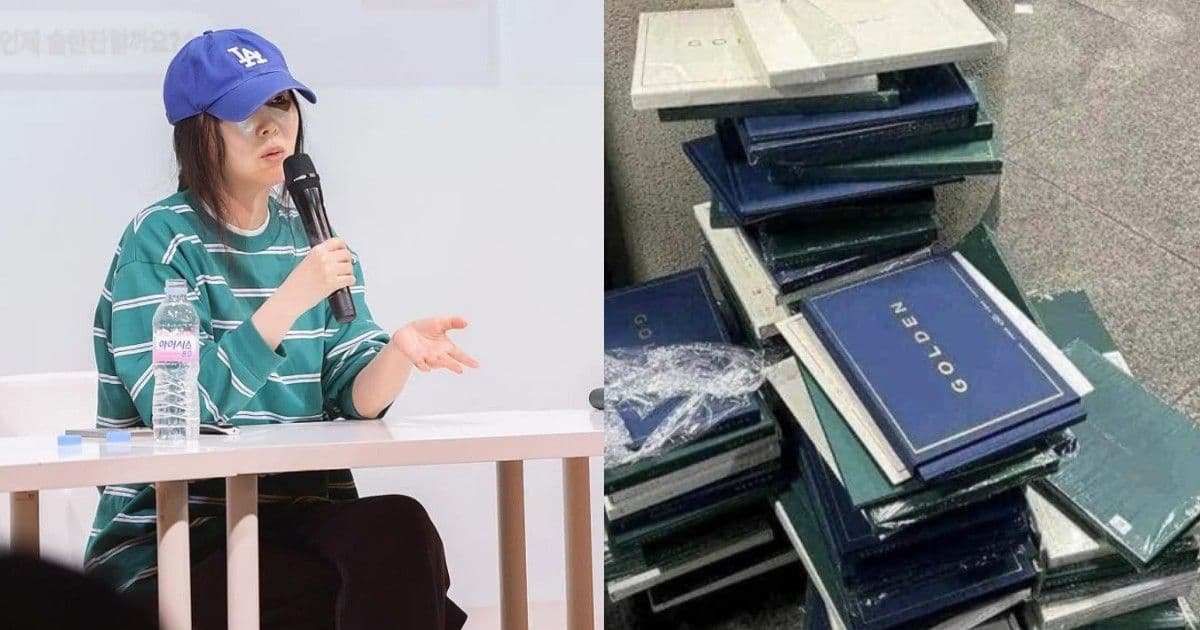閔熙珍記者會暗嗆業界用專輯小卡推高銷量奏效？！KPOP隨機小卡+簽售文化遭韓國國會批評：霸凌粉絲行為