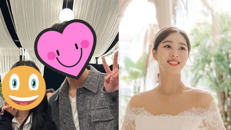 光看最新美貌就很期待《淚之女王》後下一步新作！金秀賢現身曹寶兒婚禮照流出