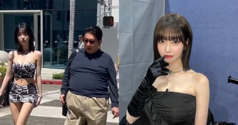 跟房時爀在LV是第一次見面！時隔2個月果汁世妍坦白去美國「真正原因」卻遭韓網集體反駁